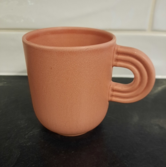 Rainbow Handle Coffee Mug - Picture 2 of 6